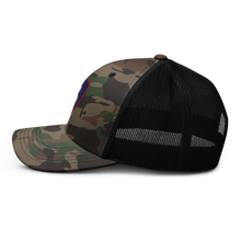 Load image into Gallery viewer, Camouflage trucker hat - SSI - 8th Personnel Command wo Txt X 300