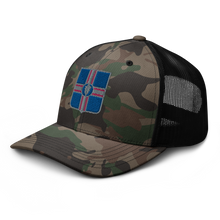 Load image into Gallery viewer, Camouflage trucker hat - Army - 190th Glider Infantry Regiment wo Txt X 300