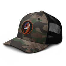 Load image into Gallery viewer, Camouflage trucker hat - AAC - 426th Night Fighter Squadron wo txt X 300