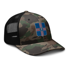 Load image into Gallery viewer, Camouflage trucker hat - Army - 190th Glider Infantry Regiment wo Txt X 300
