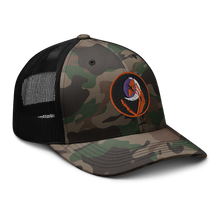 Load image into Gallery viewer, Camouflage trucker hat - AAC - 426th Night Fighter Squadron wo txt X 300