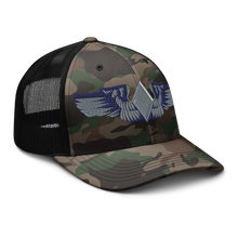 Load image into Gallery viewer, Camouflage trucker hat - AAC - WASP Wing wo Txt
