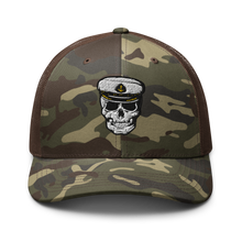 Load image into Gallery viewer, Camouflage trucker hat - Sailor - Skull - Cap X 300