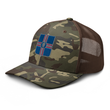 Load image into Gallery viewer, Camouflage trucker hat - Army - 190th Glider Infantry Regiment wo Txt X 300