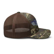 Load image into Gallery viewer, Camouflage trucker hat - AAC - WASP Wing wo Txt