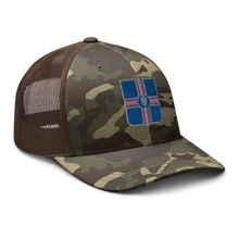 Load image into Gallery viewer, Camouflage trucker hat - Army - 190th Glider Infantry Regiment wo Txt X 300