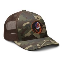 Load image into Gallery viewer, Camouflage trucker hat - AAC - 426th Night Fighter Squadron wo txt X 300
