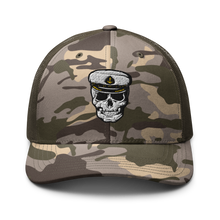 Load image into Gallery viewer, Camouflage trucker hat - Sailor - Skull - Cap X 300
