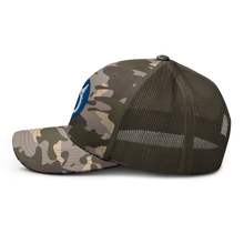 Load image into Gallery viewer, Camouflage trucker hat - Army - 130th Infantry Division - SSI wo Txt X 300