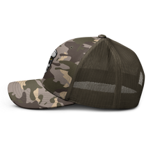 Load image into Gallery viewer, Camouflage trucker hat - Sailor - Skull - Cap X 300