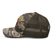 Load image into Gallery viewer, Camouflage trucker hat - Army - 45th Infantry Division