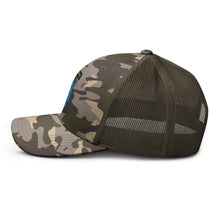 Load image into Gallery viewer, Camouflage trucker hat - SOF - Special Forces SSI