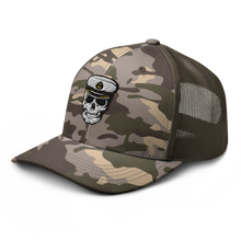 Load image into Gallery viewer, Camouflage trucker hat - Sailor - Skull - Cap X 300