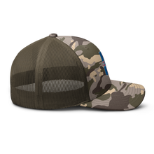 Load image into Gallery viewer, Camouflage trucker hat - Army - 190th Glider Infantry Regiment wo Txt X 300