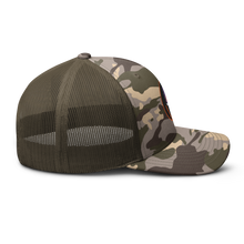 Load image into Gallery viewer, Camouflage trucker hat - AAC - 426th Night Fighter Squadron wo txt X 300