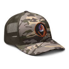 Load image into Gallery viewer, Camouflage trucker hat - AAC - 426th Night Fighter Squadron wo txt X 300