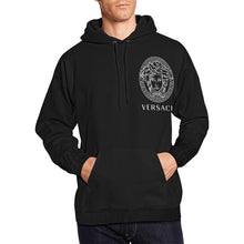 Load image into Gallery viewer, Medusa Men's All Over Print Hoodie (USA Size) (Model H13)