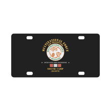 Load image into Gallery viewer, Army - MFO - South Camp - Egypt - Army Peacekeeping X 300 Classic License Plate