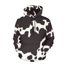 Load image into Gallery viewer, Men's All Over Print Hoodie (USA Size) (Model H13) - Cattle Skin
