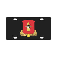 Load image into Gallery viewer, 43rd Field Artillery Battalion - Red wo Txt X 300 Classic License Plate