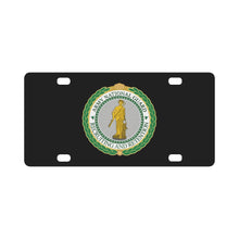 Load image into Gallery viewer, Badge - Army National Guard Retention - Recruiting Badge - Senior wo text x 300 Classic License Plate