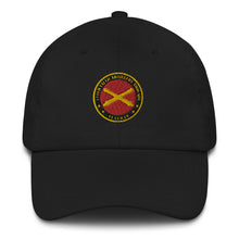 Load image into Gallery viewer, Dad hat - Army - 434th Field Artillery Bde w Branch - Veteran