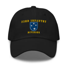 Load image into Gallery viewer, Dad hat - Army - 23rd Infantry Division X 300 - Hat