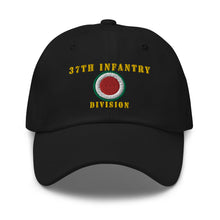 Load image into Gallery viewer, Dad hat - Army - 37th Infantry Division X 300 - Hat