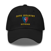 Load image into Gallery viewer, Dad hat - Army - 38th Infantry Division X 300 - Hat
