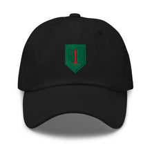 Load image into Gallery viewer, Dad hat - Army - 1st Infantry Division wo Txt