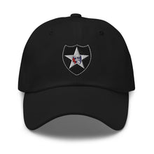 Load image into Gallery viewer, Dad hat - Army - 2nd Infantry Division wo txt