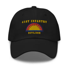 Load image into Gallery viewer, Dad hat - Army - 41st Infantry Division X 300 - Hat