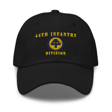 Load image into Gallery viewer, Dad hat - Army - 44th Infantry Division X 300 - Hat