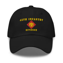 Load image into Gallery viewer, Dad hat - Army - 45th Infantry Division X 300 - Hat