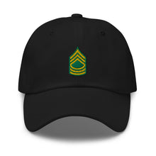 Load image into Gallery viewer, Dad hat - Army - Master Sergeant - MSG wo Txt
