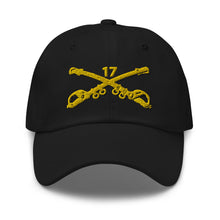 Load image into Gallery viewer, Dad hat - Army - 17th Cavalry Branch wo Txt