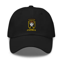 Load image into Gallery viewer, Dad hat - SOF - JFK Special Warfare Center - School SSI w JFKSWCS