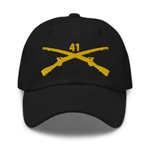 Load image into Gallery viewer, Dad hat - Army - 41st Infantry Regiment wo Txt
