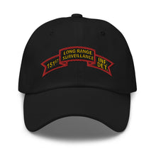 Load image into Gallery viewer, Dad hat - SOF - 151st Inf - LRSU Scroll - Surveillance X 300