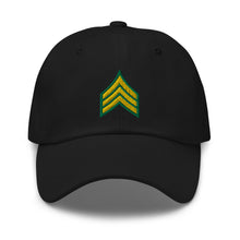 Load image into Gallery viewer, Dad hat - Army - Sergeant - SGT wo Txt X 300