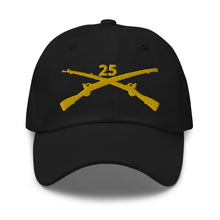 Load image into Gallery viewer, Dad hat - Army - 25th Infantry Regiment Branch wo Txt