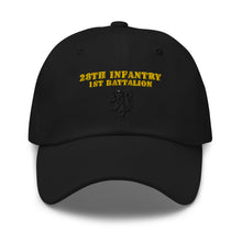 Load image into Gallery viewer, Dad hat - Army - 1st Battalion 28th Infantry - Hat