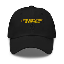 Load image into Gallery viewer, Dad hat - Army - 1st Battalion 28th Infantry - Hat