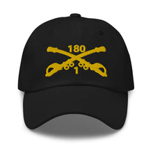 Load image into Gallery viewer, Dad hat - Army - 1st Squadron, 180th Cavalry Regiment Branch wo Txt X 300