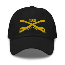 Load image into Gallery viewer, Dad hat - Army - 180th Cavalry Regiment Branch wo Txt X 300