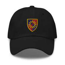 Load image into Gallery viewer, Dad hat - Army - 149th Armor Brigade - SSI wo Txt X 300