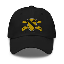 Load image into Gallery viewer, Dad hat - Army - 1st Cavalry Division - SSI w Br X 300