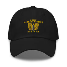 Load image into Gallery viewer, Dad hat - Army - Chief Warrant Officer 5 - CW5 - Line X 300 - Hat