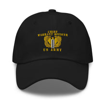 Load image into Gallery viewer, Dad hat - Army - Chief Warrant Officer 5 - CW5