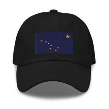 Load image into Gallery viewer, Dad hat - Flag - Alaska